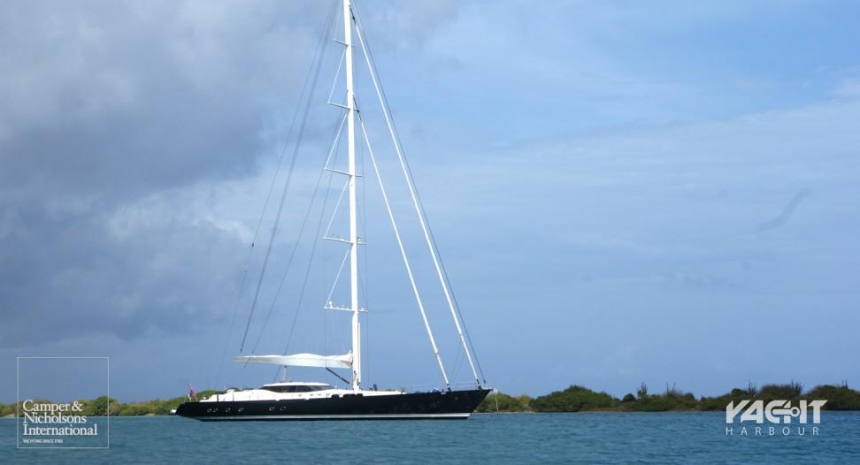 Sailing yacht Radiance Bayards Shipyard Yacht Harbour