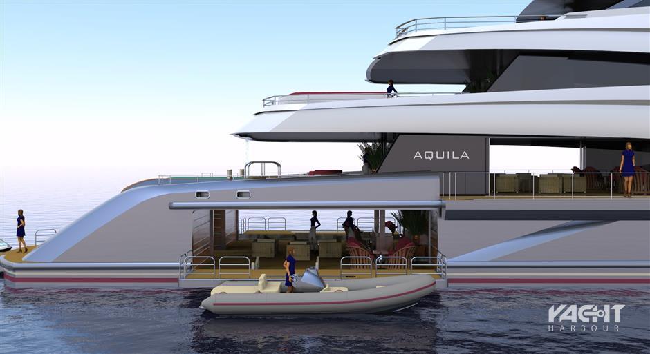 aquila yacht for sale