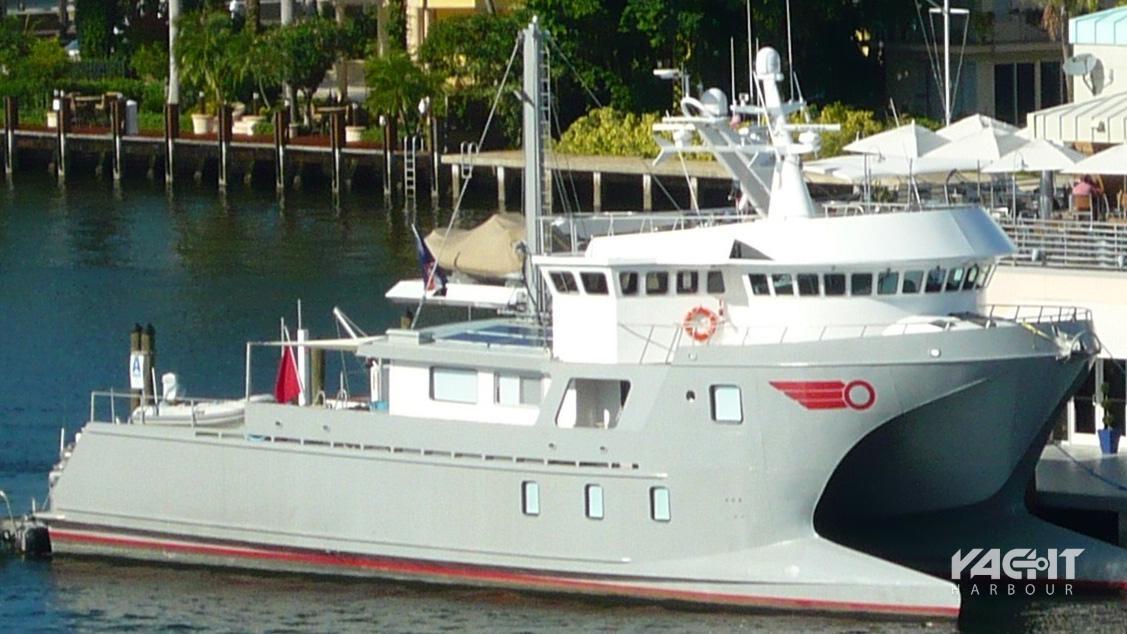 Motor yacht Basilisk Ocean Voyager Yacht Harbour