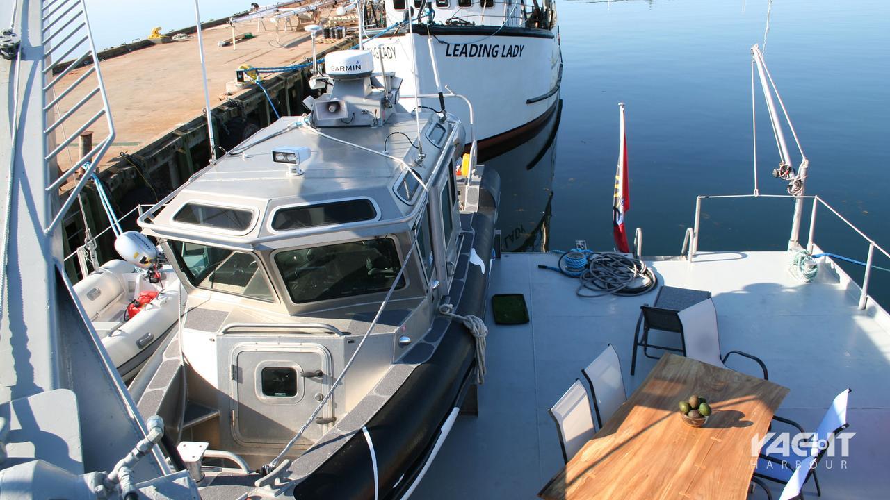 Motor yacht Basilisk Ocean Voyager Yacht Harbour