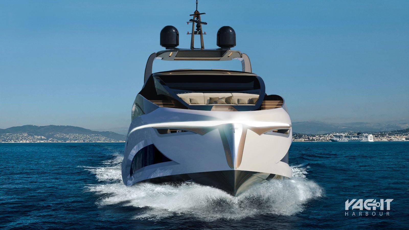 Motor yacht Tecnomar Evo 120 - Tecnomar - Yacht Harbour