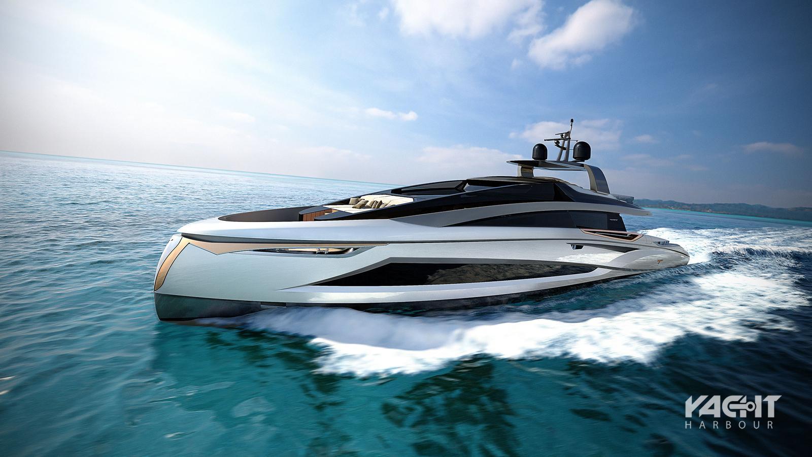 Motor yacht Tecnomar Evo 120 - Tecnomar - Yacht Harbour