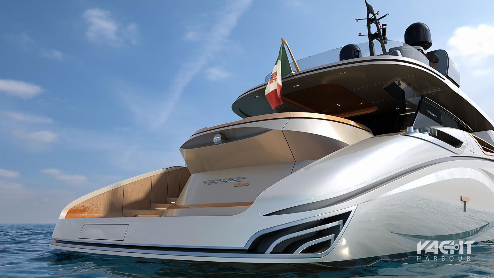 Motor yacht Tecnomar Evo 120 - Tecnomar - Yacht Harbour