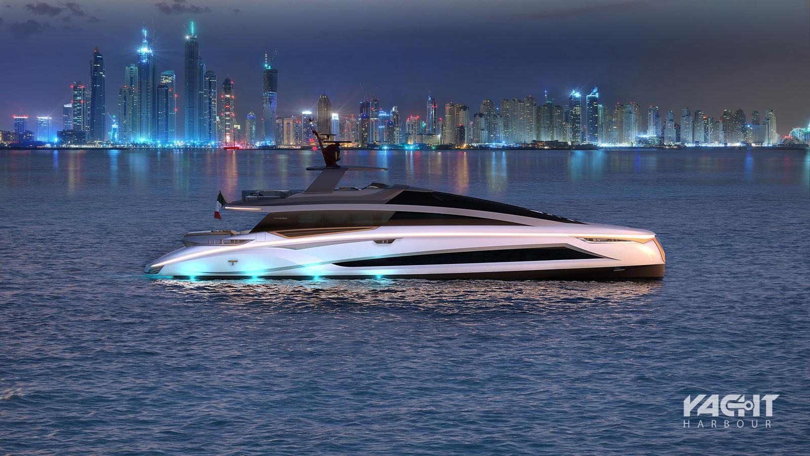 Motor yacht Tecnomar Evo 120 - Tecnomar - Yacht Harbour