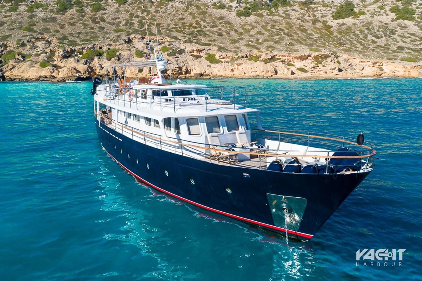 Motor yacht Black Pepper Yacht Harbour