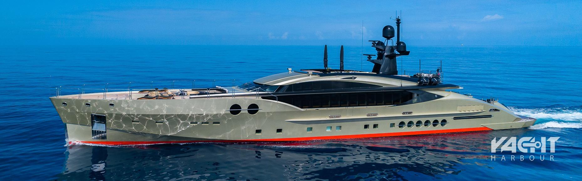 Motor yacht DB9 - Palmer Johnson - Yacht Harbour