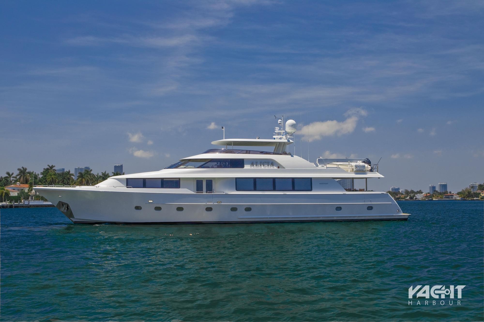 motor yacht alicia