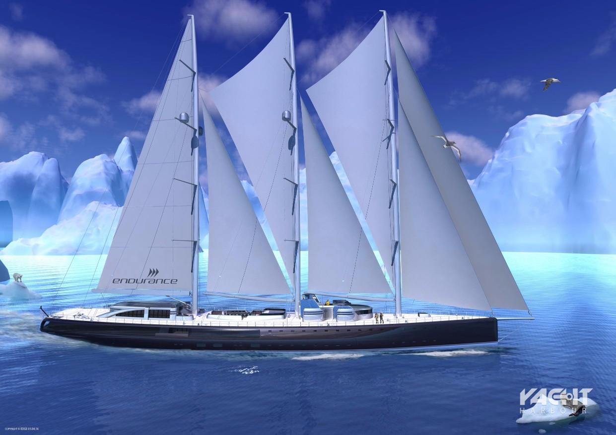 Sailing yacht Endurance Edge Yacht Design Team Yacht Harbour