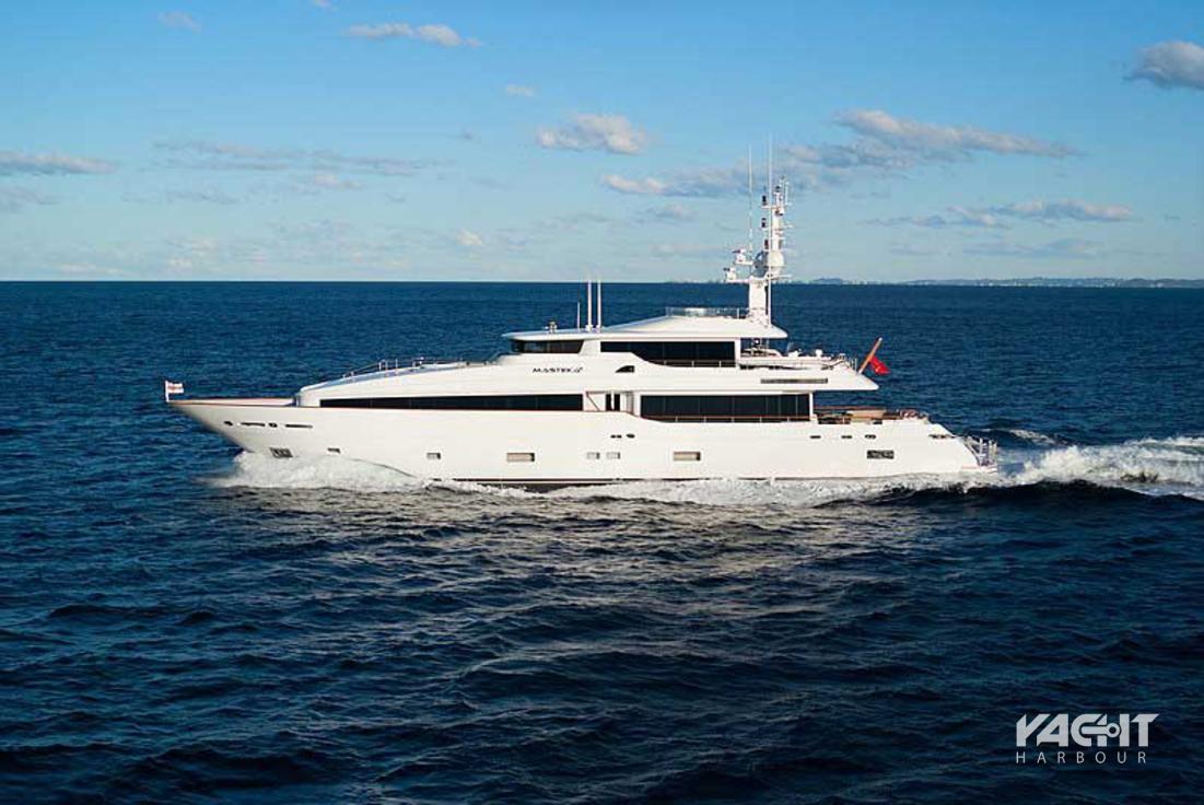 motor yacht masteka