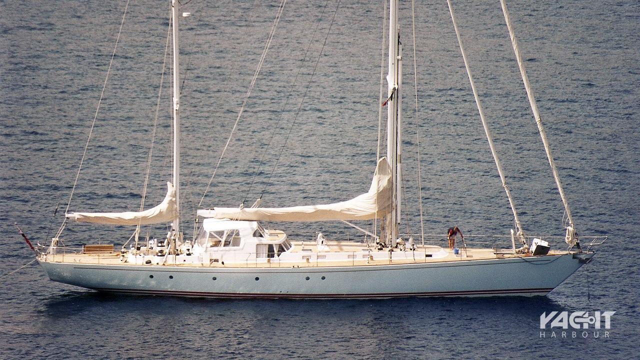 sailing yacht jupiter