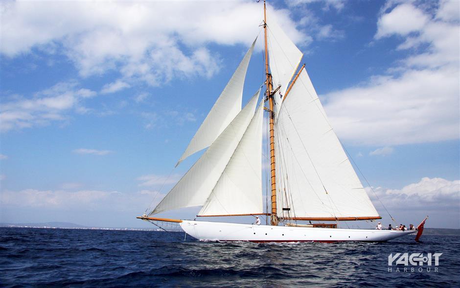 sailing yacht merrymaid