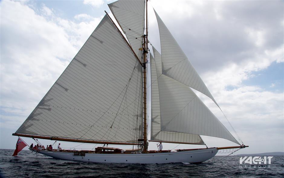 sailing yacht merrymaid