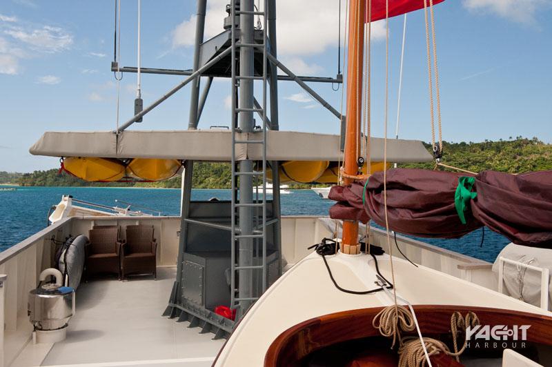 Motor yacht Dr No Narasaki Zosen Yacht Harbour