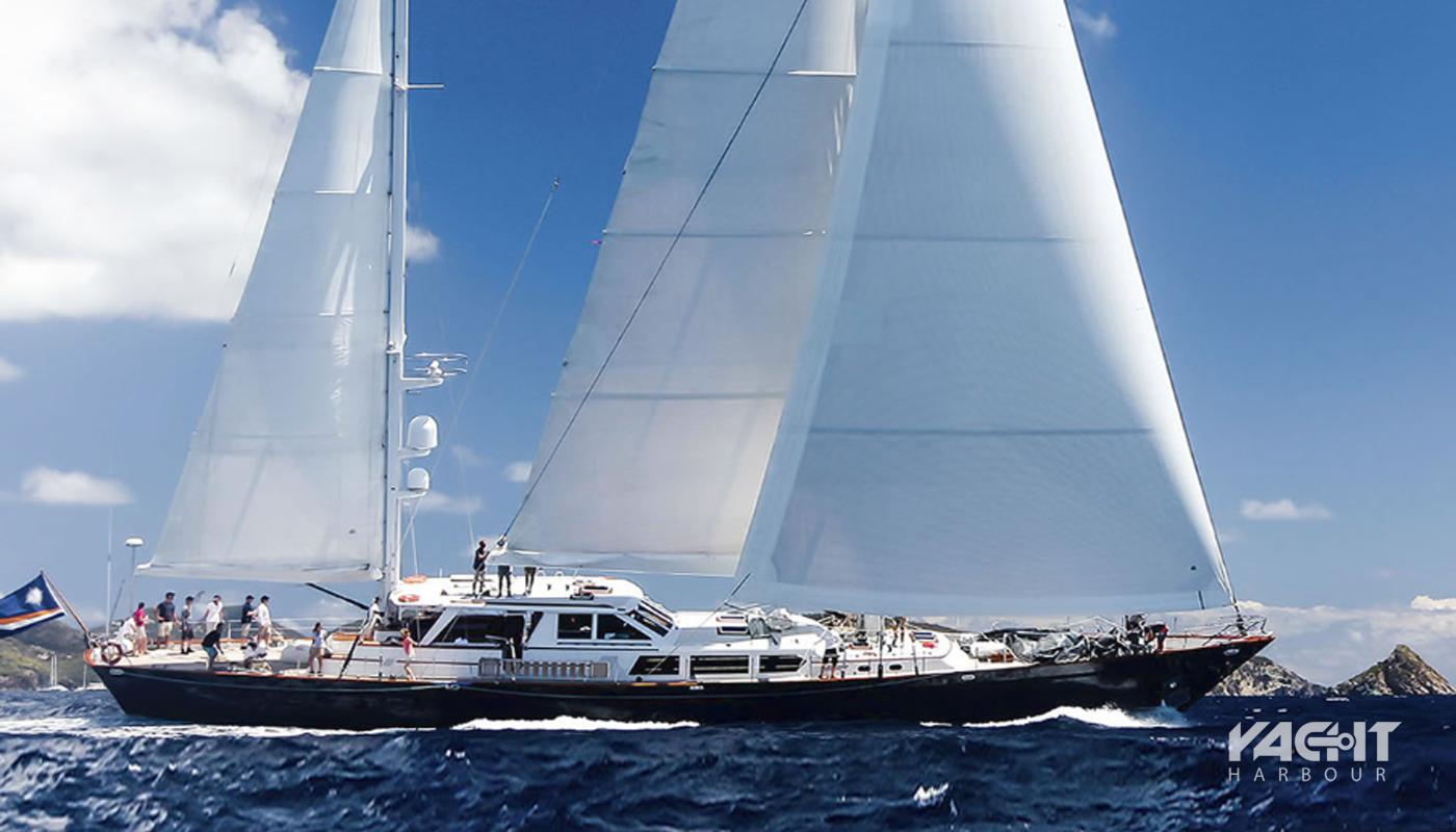 sailing yacht axia