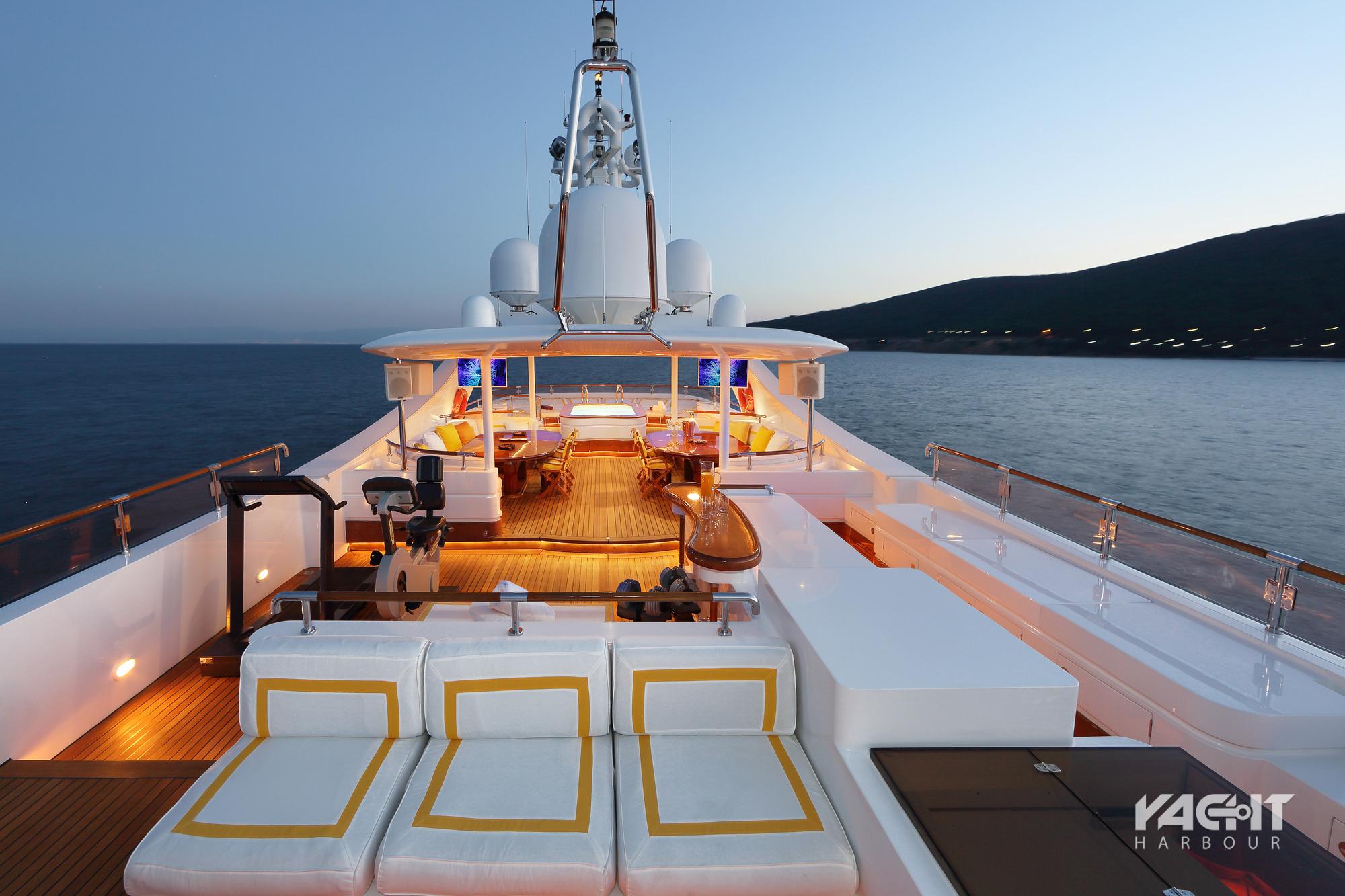 Motor yacht DR No No CRN Yacht Harbour