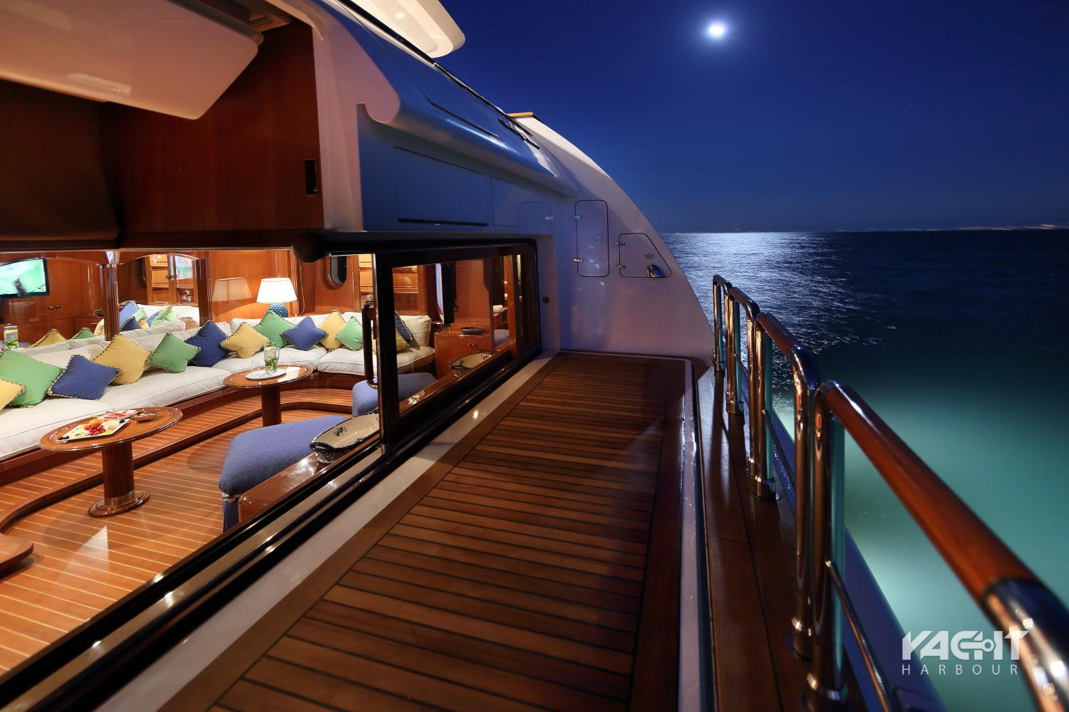 Motor yacht DR No No CRN Yacht Harbour