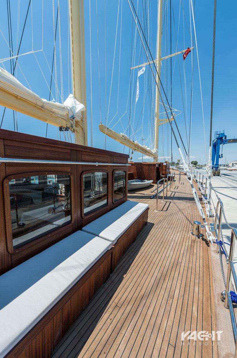 Sailing yacht Rhea ARK Yachts Yacht Harbour
