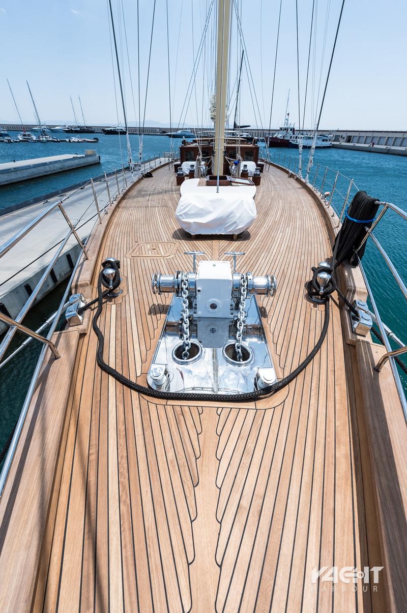 Sailing yacht Rhea ARK Yachts Yacht Harbour