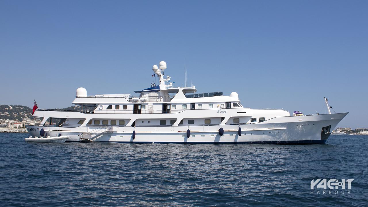 meserret 2 yacht