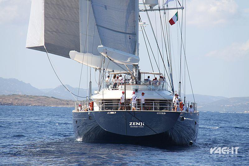 zenji sail yacht