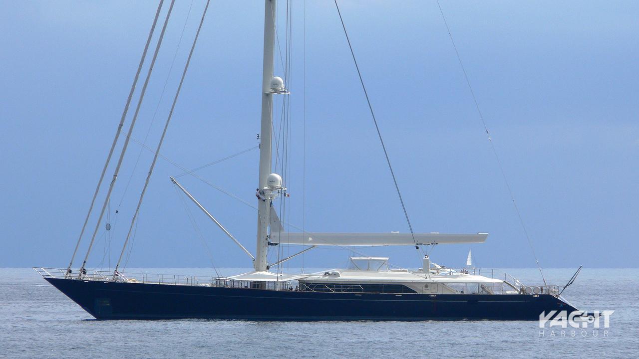 bayesian sailing yacht