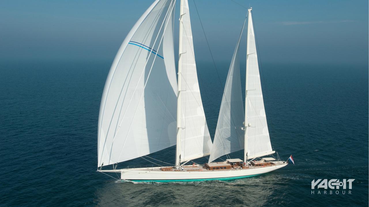 kamaxitha sailing yacht