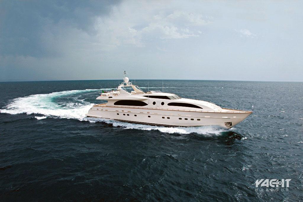 helios yacht price