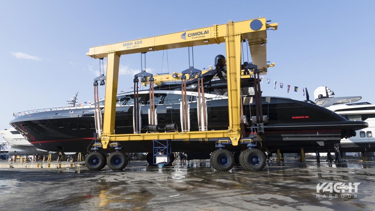 black legend yacht