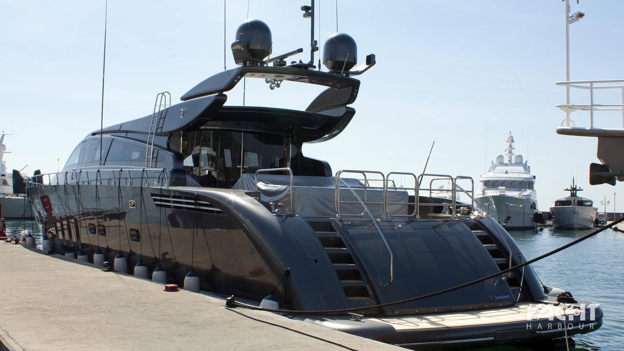 sea leopard yacht tanzania