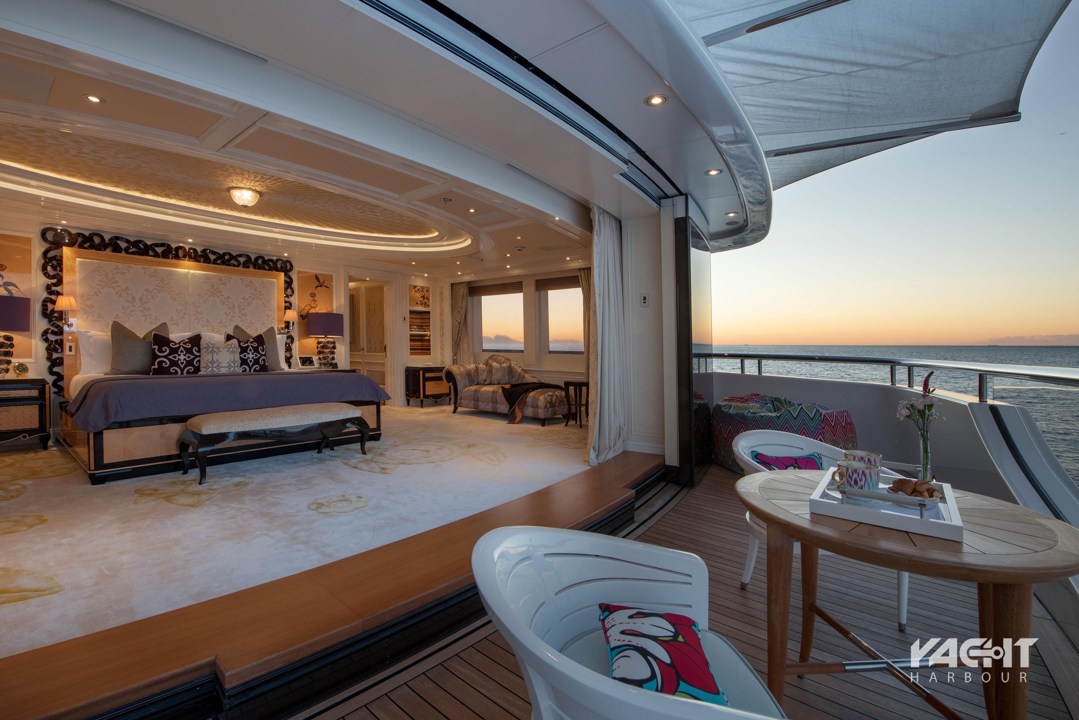 lurssen yacht in cabo san lucas