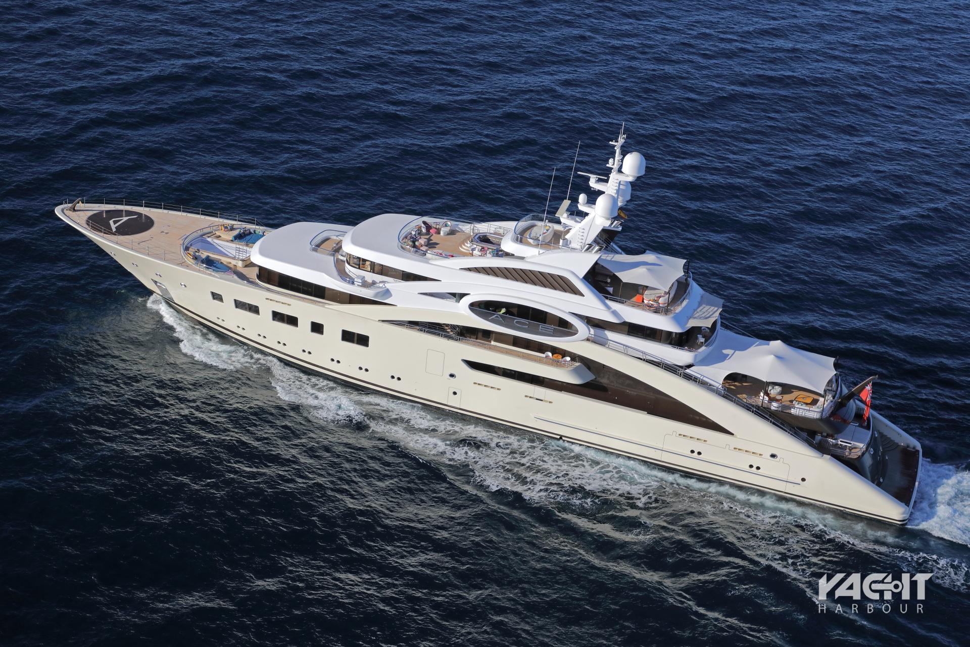 motor yacht ace sold