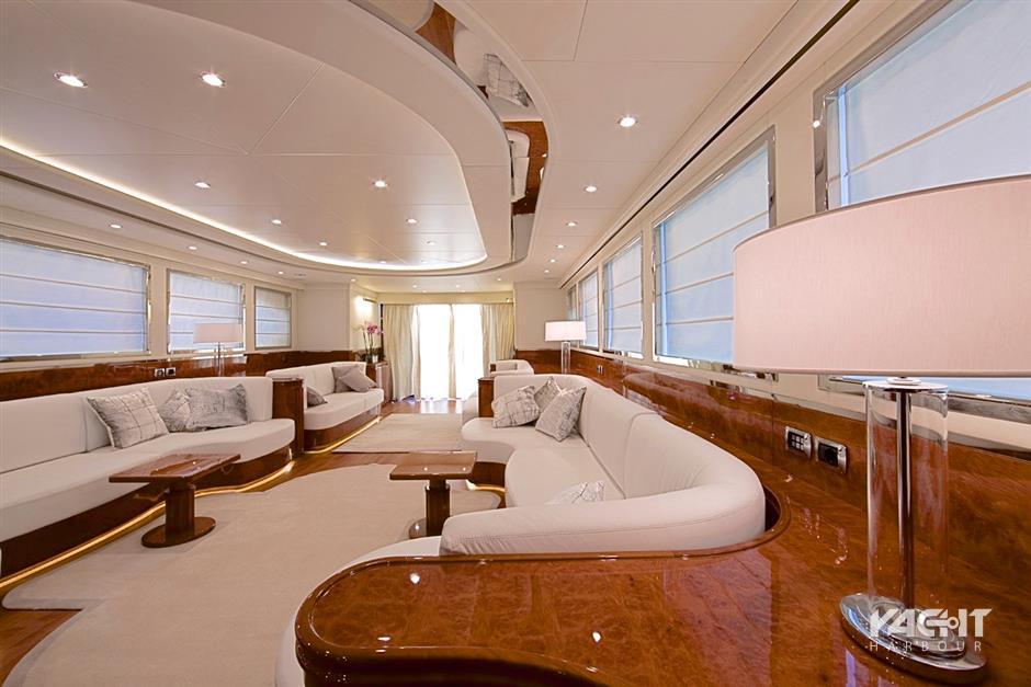 Motor yacht Genesis - Versilcraft - Yacht Harbour