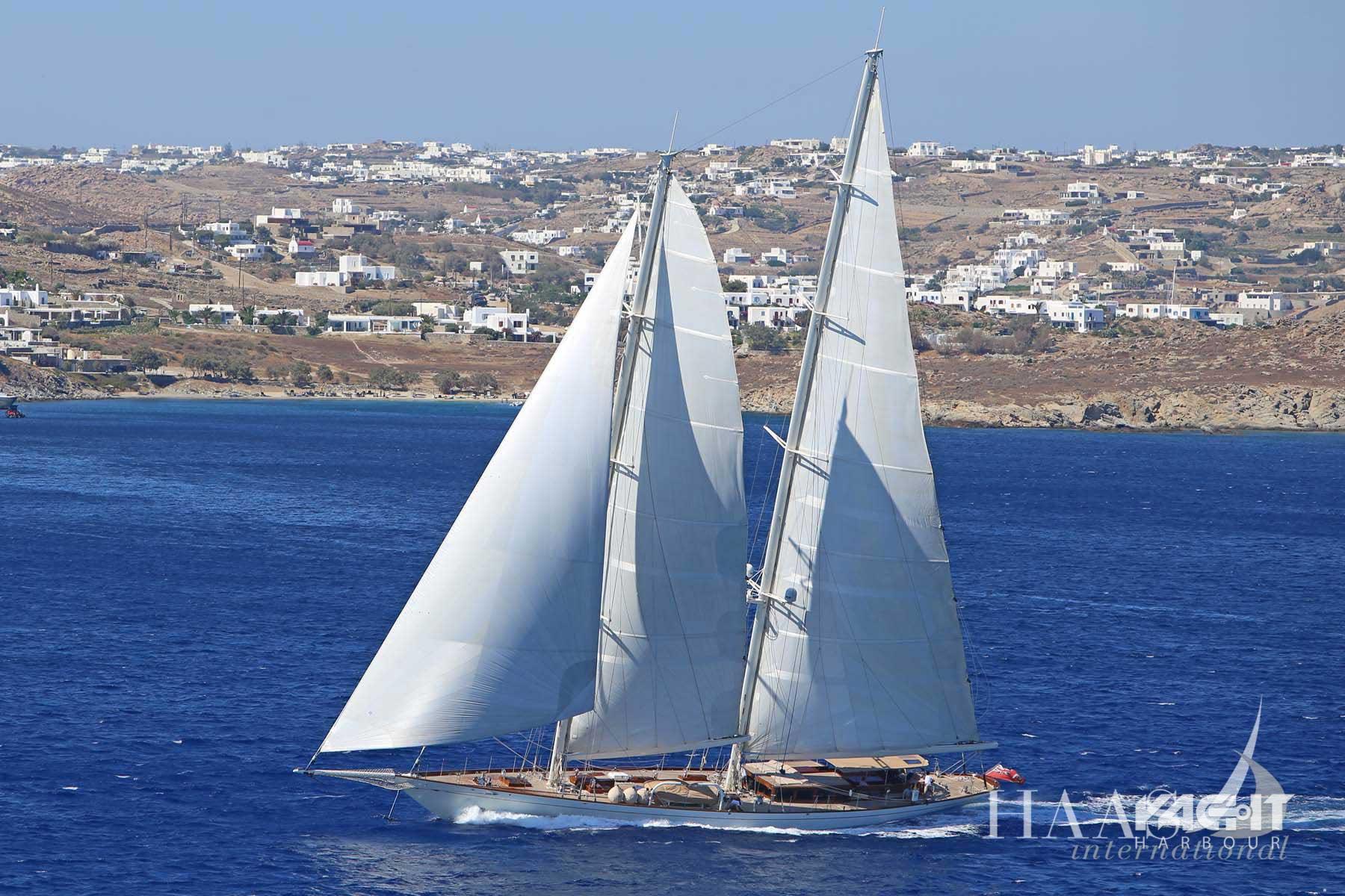 sailing yacht zenith