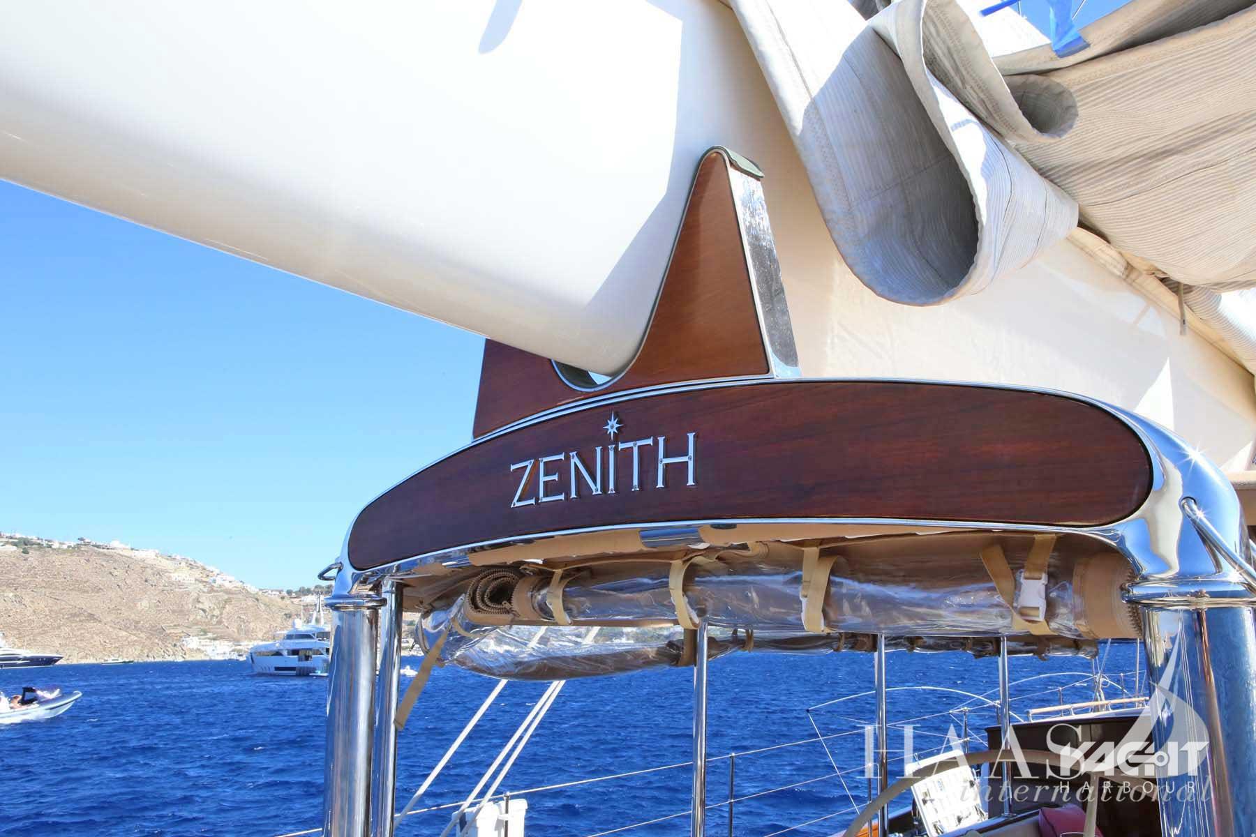 sailing yacht zenith