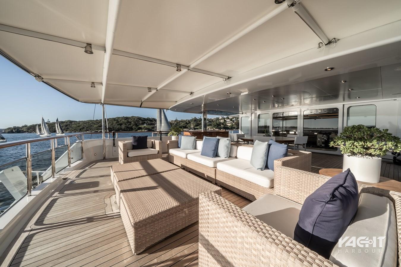 Motor yacht Moatize - Pendennis - Yacht Harbour