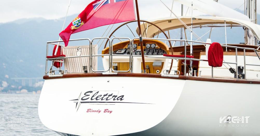 marconi yacht elettra