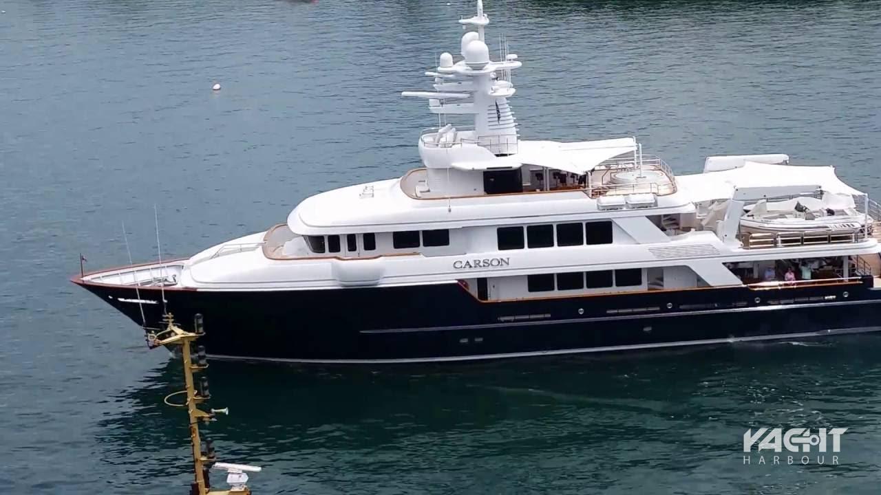 motor yacht carson