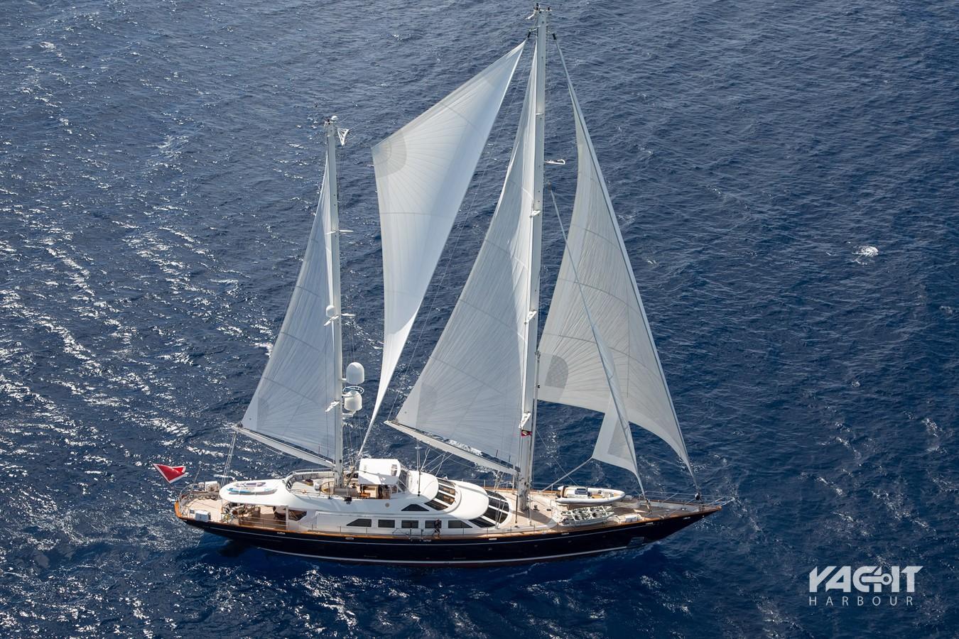 Sailing yacht Ellen - Perini Navi - Yacht Harbour