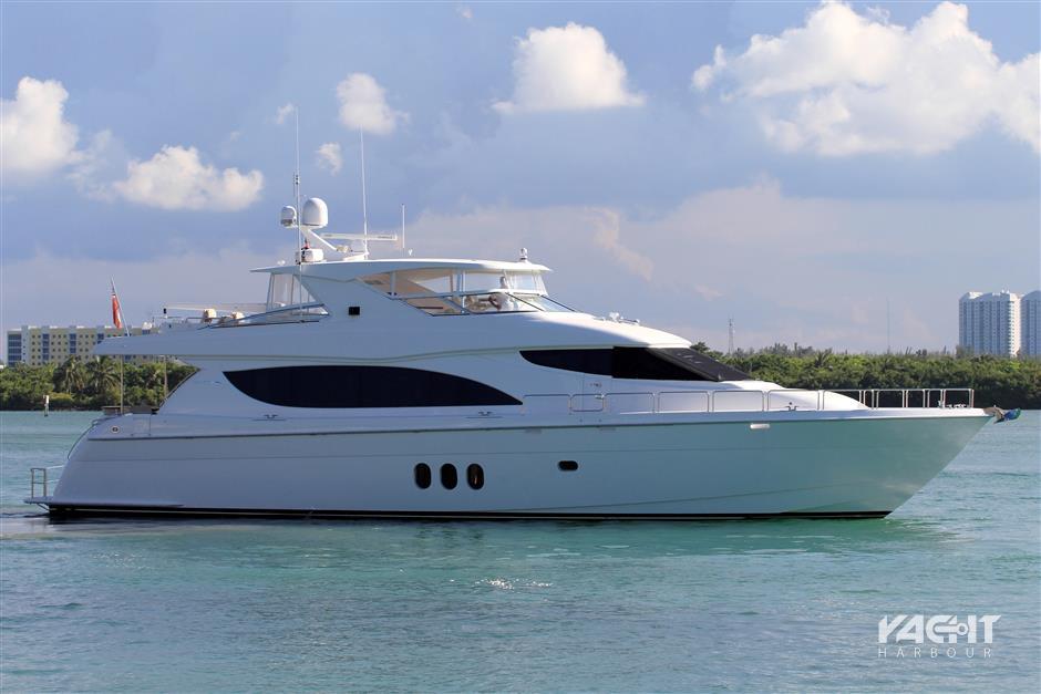 motor yacht escape