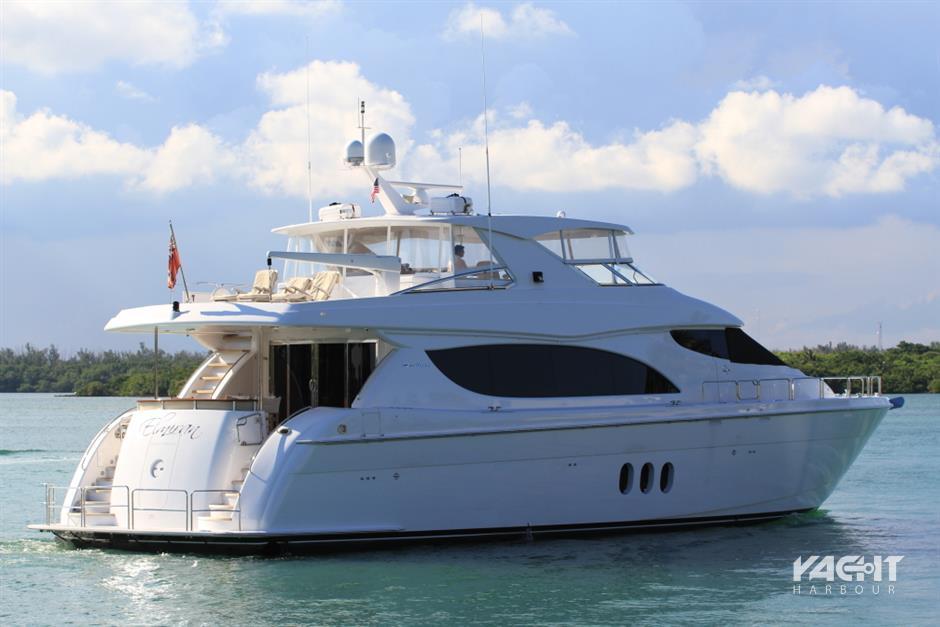 motor yacht escape