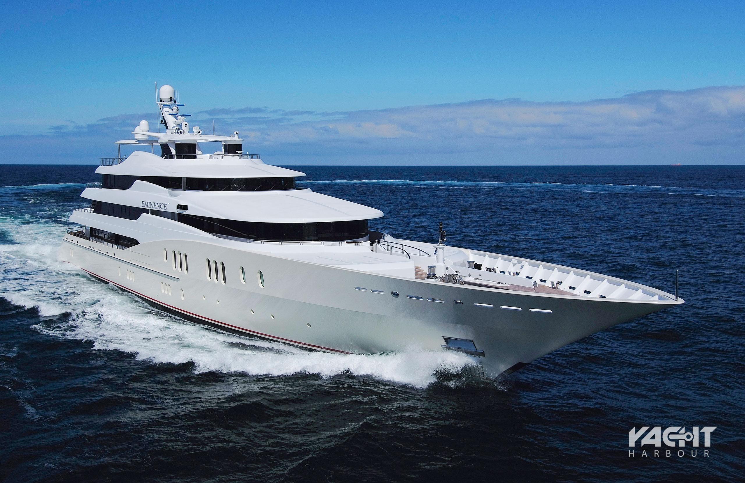 eminence motor yacht