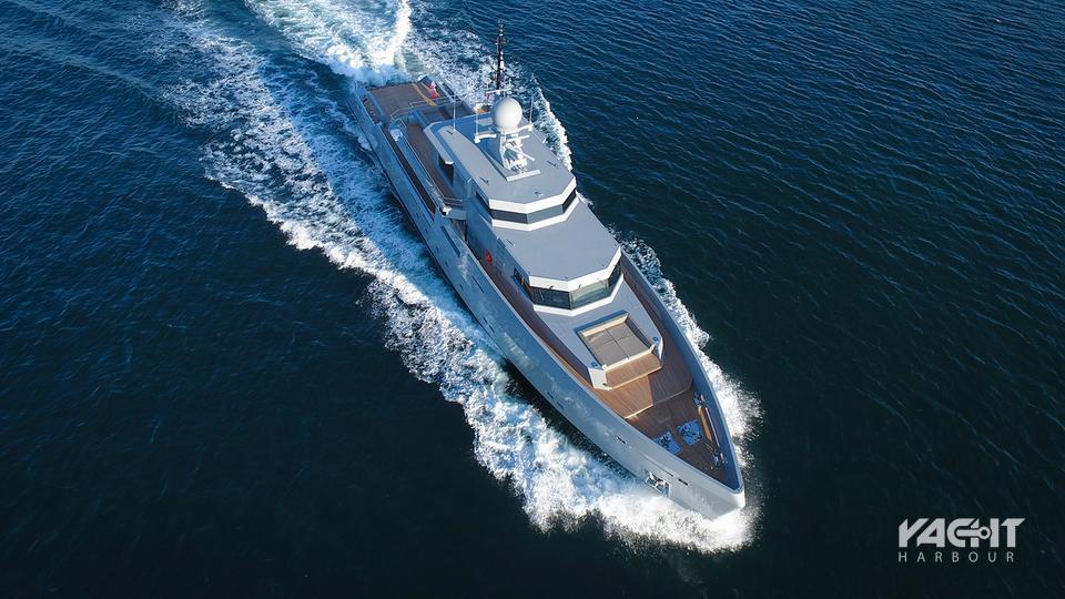 cyclone yacht