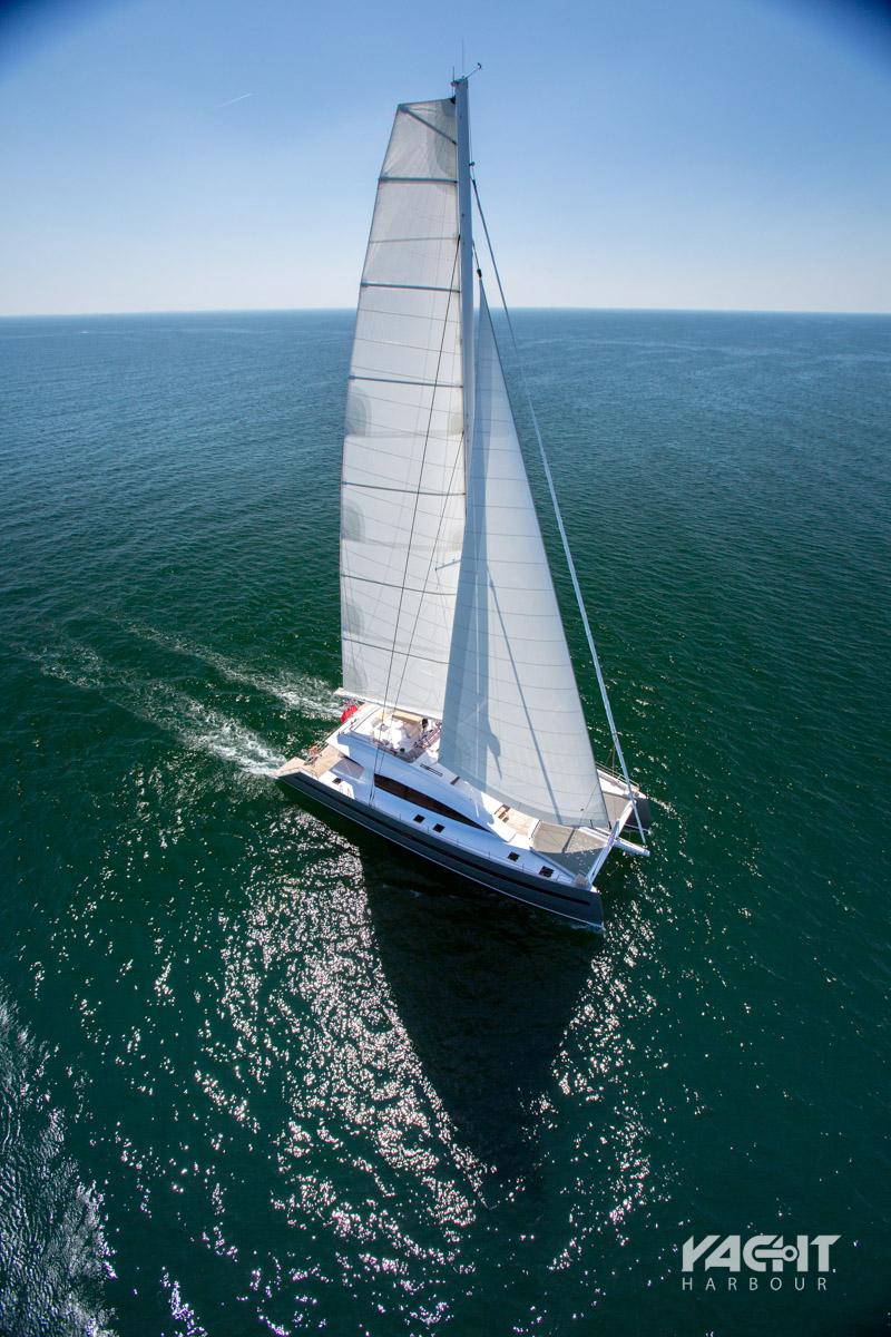 Sailing yacht Windquest JFA Yacht Harbour