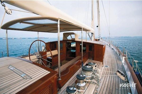 sailing yacht nyima