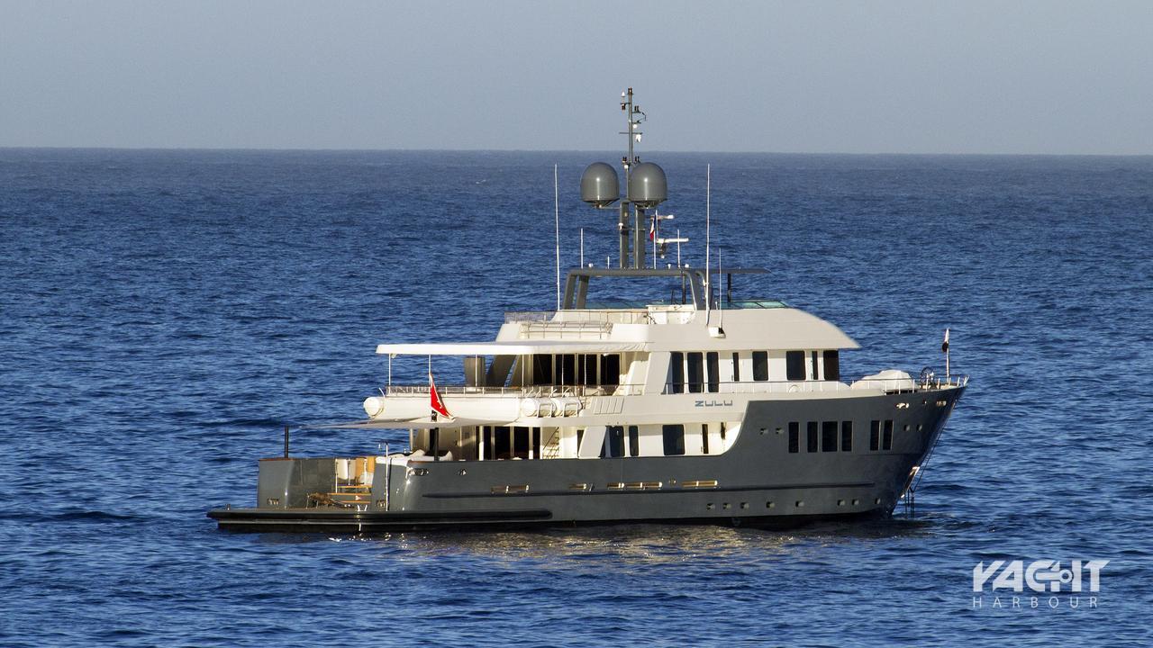 zulu 3 superyacht