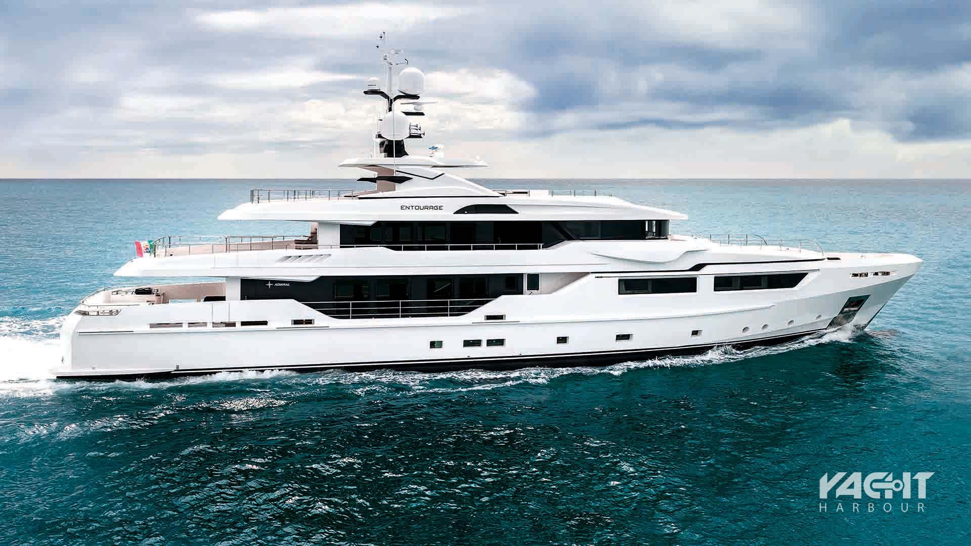 motor yacht entourage