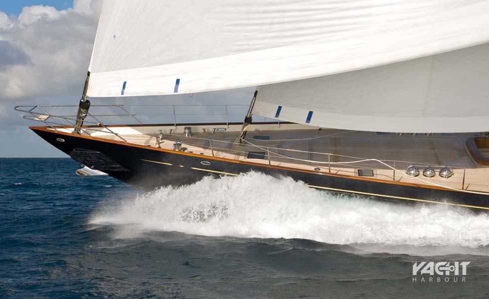 Sailing yacht Erica XII Vitters Yacht Harbour