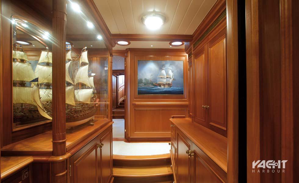 Sailing yacht Anne Vitters Yacht Harbour