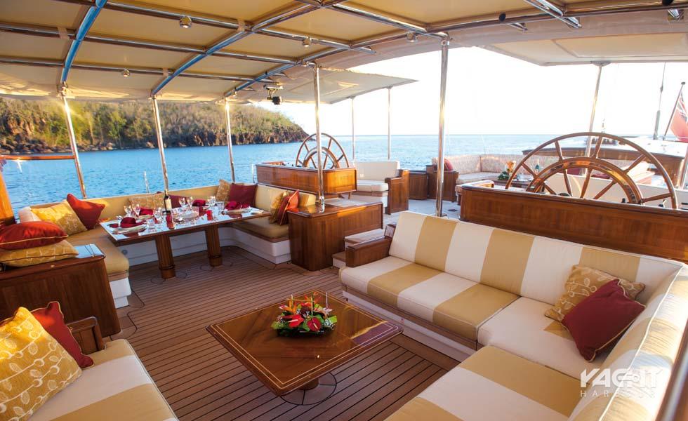 Sailing yacht Anne Vitters Yacht Harbour