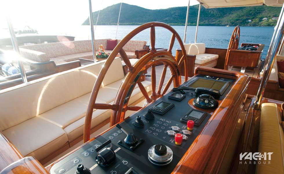 Sailing yacht Anne Vitters Yacht Harbour